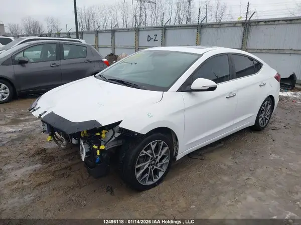 KMHD84LF7LU091035 2020 HYUNDAI ELANTRA - Image 2