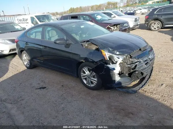 KMHD84LF7LU091892 2020 HYUNDAI ELANTRA - Image 1