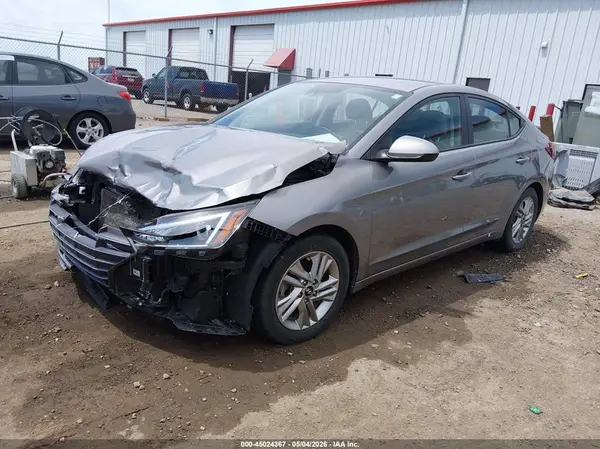 KMHD84LF7LU092301 2020 HYUNDAI ELANTRA - Image 2