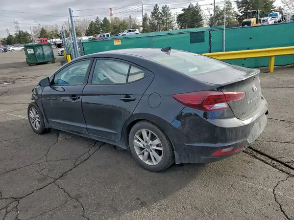 KMHD84LF7LU092931 2020 HYUNDAI ELANTRA - Image 2