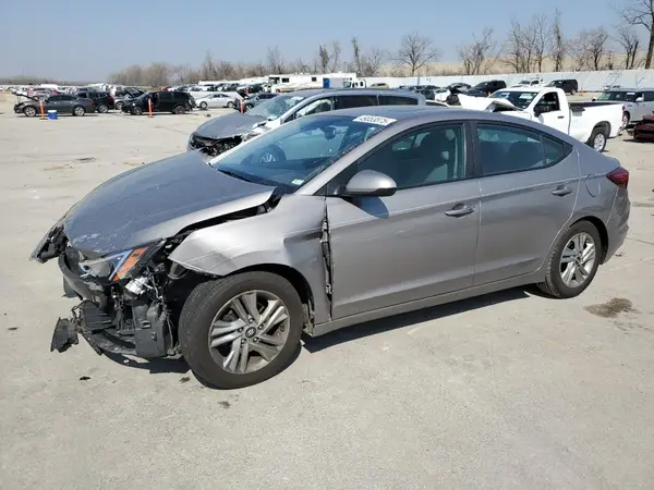 KMHD84LF7LU099393 2020 HYUNDAI ELANTRA - Image 1