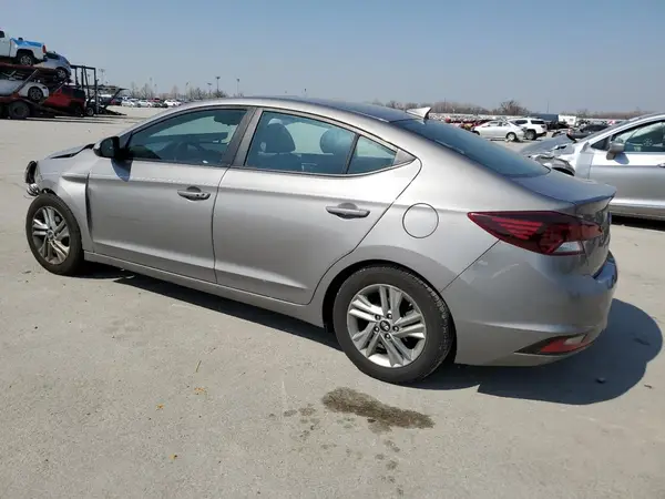 KMHD84LF7LU099393 2020 HYUNDAI ELANTRA - Image 2
