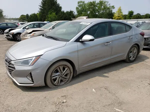 KMHD84LF7LU101112 2020 HYUNDAI ELANTRA - Image 1