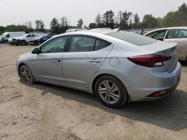 KMHD84LF7LU101112 2020 HYUNDAI ELANTRA - Image 2