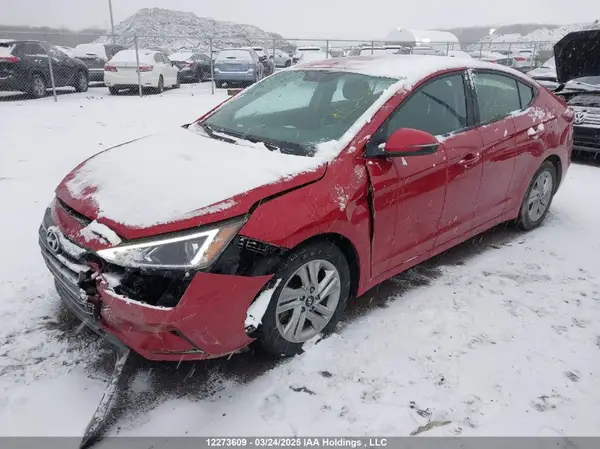 KMHD84LF7LU101577 2020 HYUNDAI ELANTRA - Image 2