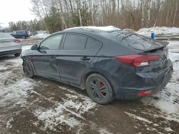 KMHD84LF7LU102065 2020 HYUNDAI ELANTRA - Image 2