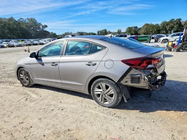 KMHD84LF7LU105595 2020 HYUNDAI ELANTRA - Image 2