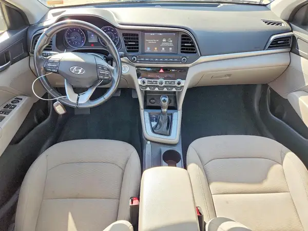 KMHD84LF7LU105595 2020 HYUNDAI ELANTRA - Image 8