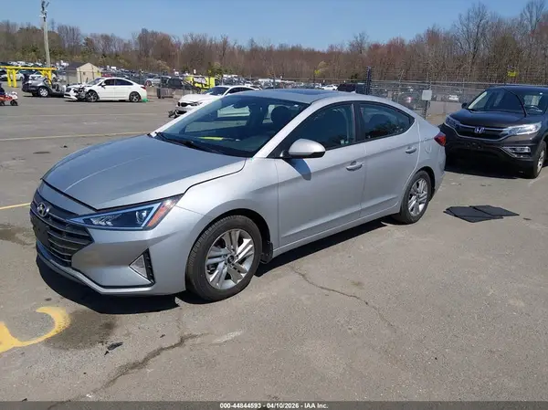 KMHD84LF7LU107346 2020 HYUNDAI ELANTRA - Image 2