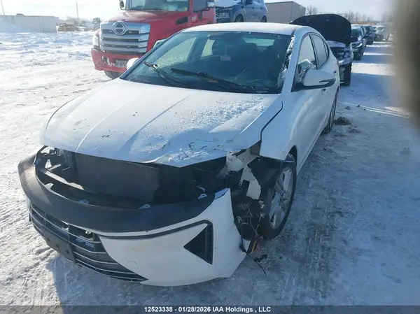 KMHD84LF7LU109159 2020 HYUNDAI ELANTRA - Image 2