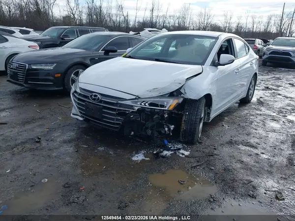 KMHD84LF7LU110229 2020 HYUNDAI ELANTRA - Image 2
