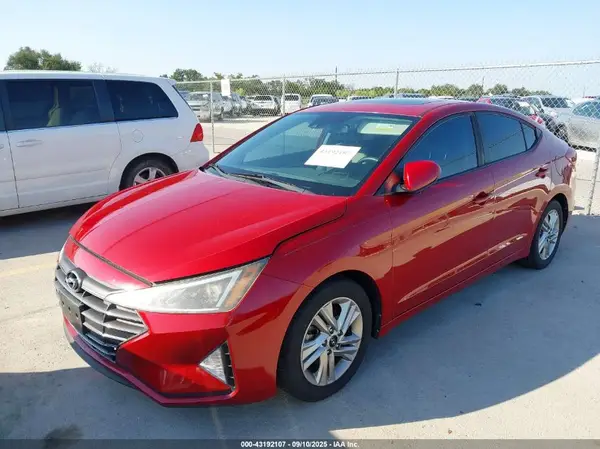 KMHD84LF7LU895349 2020 HYUNDAI ELANTRA - Image 2