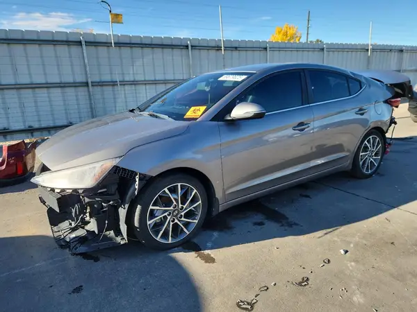 KMHD84LF7LU910707 2020 HYUNDAI ELANTRA - Image 1