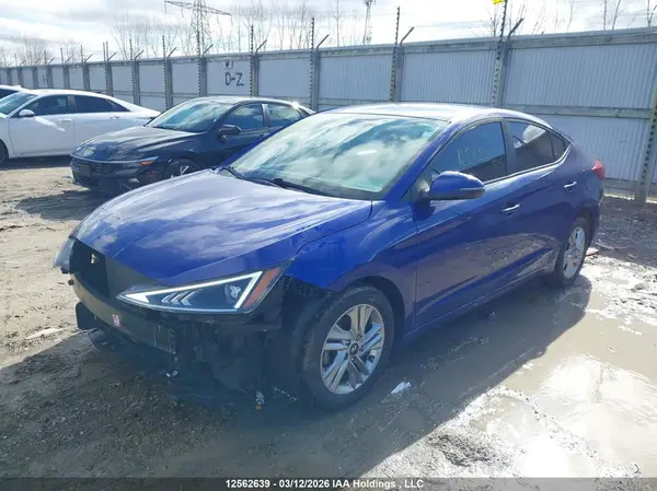 KMHD84LF7LU911923 2020 HYUNDAI ELANTRA - Image 2