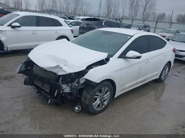 KMHD84LF7LU920962 2020 HYUNDAI ELANTRA - Image 2