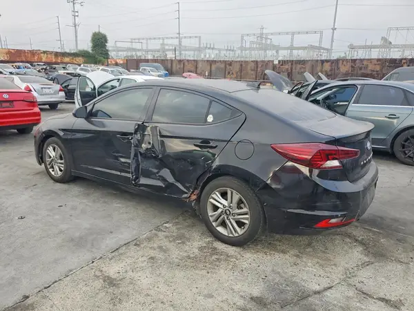KMHD84LF7LU930990 2020 HYUNDAI ELANTRA - Image 2