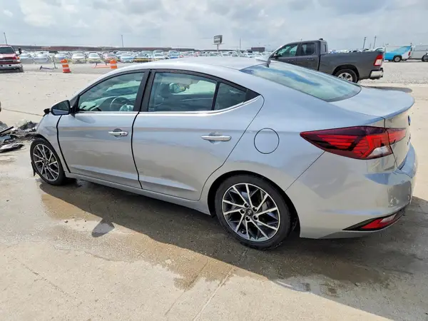 KMHD84LF7LU933422 2020 HYUNDAI ELANTRA - Image 2