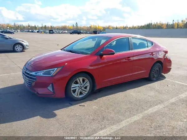 KMHD84LF7LU937891 2020 HYUNDAI ELANTRA - Image 2
