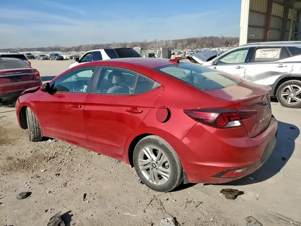 KMHD84LF7LU939253 2020 HYUNDAI ELANTRA - Image 2
