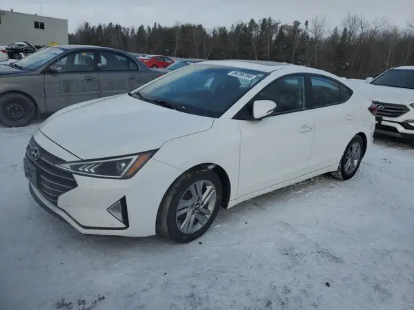 KMHD84LF7LU940824 2020 HYUNDAI ELANTRA - Image 1