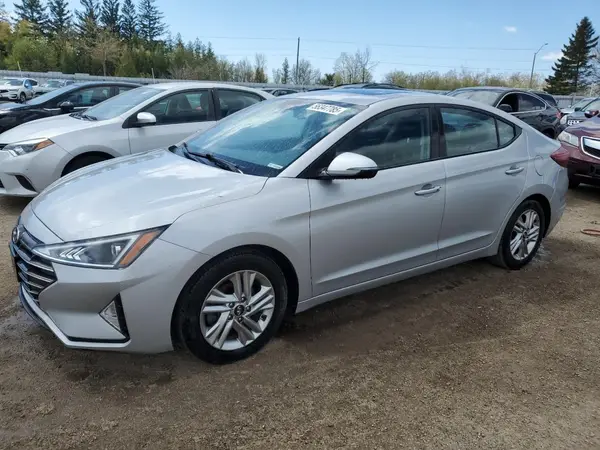 KMHD84LF7LU945263 2020 HYUNDAI ELANTRA - Image 1