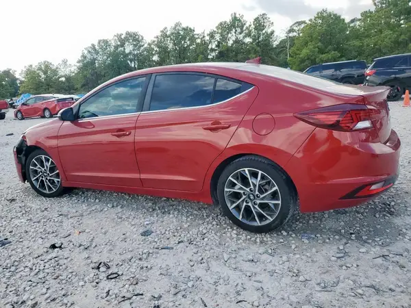 KMHD84LF7LU947806 2020 HYUNDAI ELANTRA - Image 2