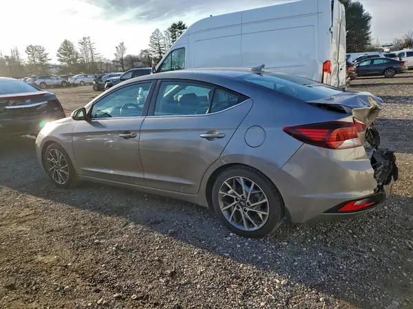 KMHD84LF7LU948695 2020 HYUNDAI ELANTRA - Image 2