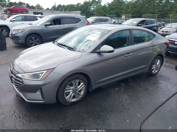 KMHD84LF7LU949118 2020 HYUNDAI ELANTRA - Image 2