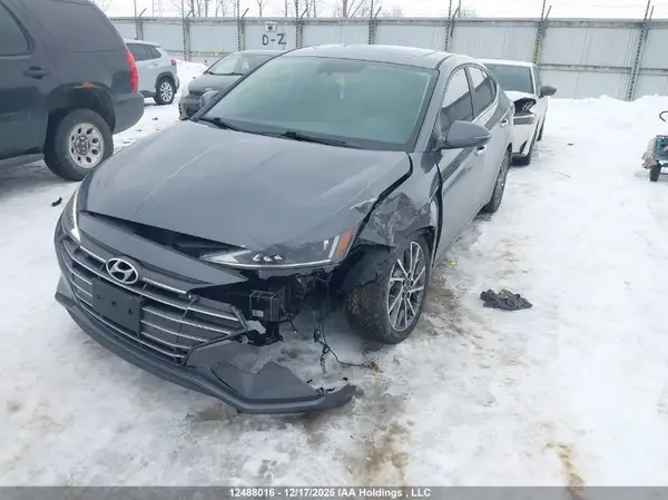 KMHD84LF7LU952732 2020 HYUNDAI ELANTRA - Image 2