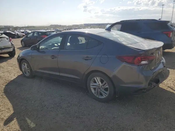 KMHD84LF7LU953735 2020 HYUNDAI ELANTRA - Image 2