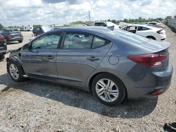 KMHD84LF7LU955761 2020 HYUNDAI ELANTRA - Image 2