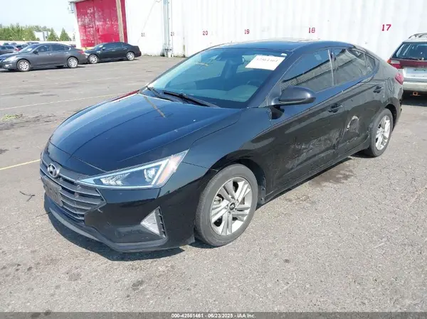 KMHD84LF7LU957185 2020 HYUNDAI ELANTRA - Image 2