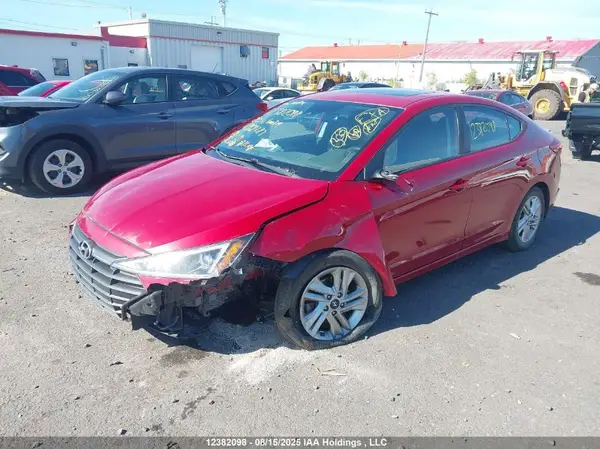 KMHD84LF7LU968283 2020 HYUNDAI ELANTRA - Image 2