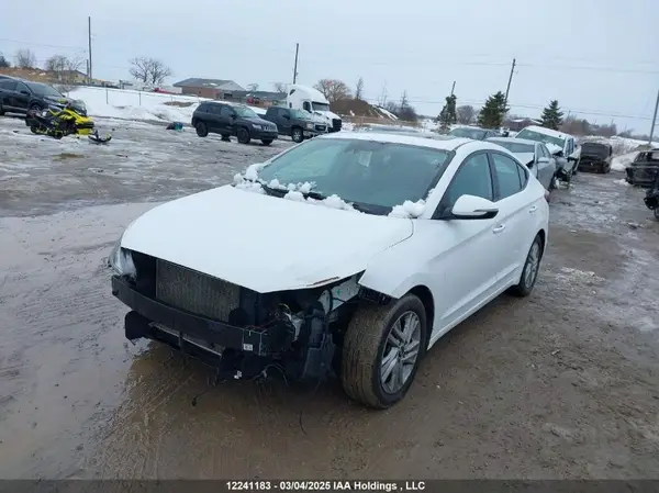 KMHD84LF7LU969675 2020 HYUNDAI ELANTRA - Image 2
