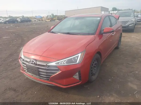 KMHD84LF7LU971748 2020 HYUNDAI ELANTRA - Image 2