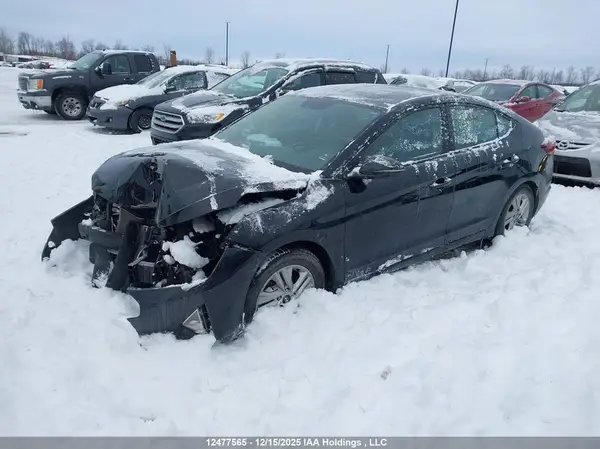 KMHD84LF7LU978960 2020 HYUNDAI ELANTRA - Image 2