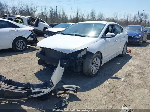 KMHD84LF7LU988503 2020 HYUNDAI ELANTRA - Image 2