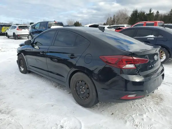 KMHD84LF7LU990705 2020 HYUNDAI ELANTRA - Image 2
