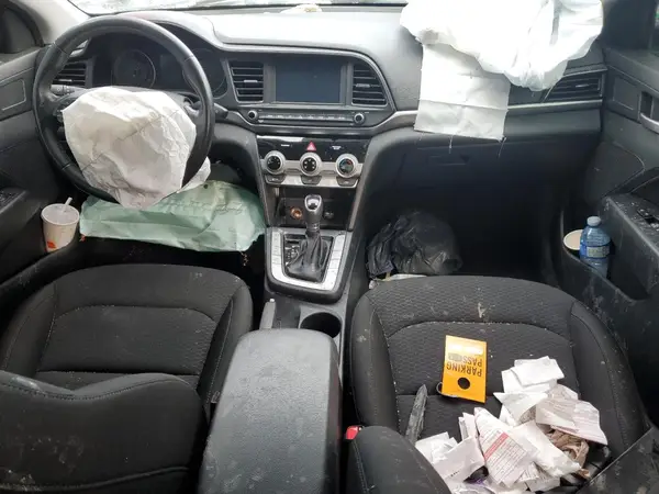 KMHD84LF7LU990705 2020 HYUNDAI ELANTRA - Image 8