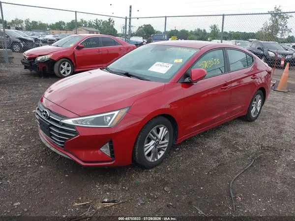 KMHD84LF7LU993619 2020 HYUNDAI ELANTRA - Image 2