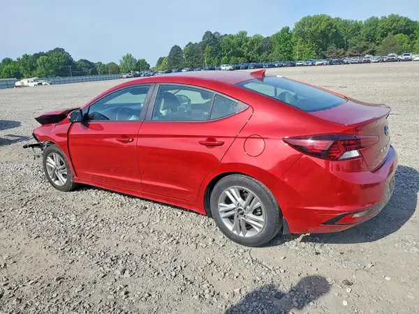 KMHD84LF7LU995239 2020 HYUNDAI ELANTRA - Image 2