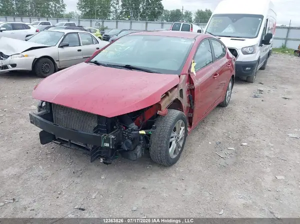 KMHD84LF7LU996097 2020 HYUNDAI ELANTRA - Image 2
