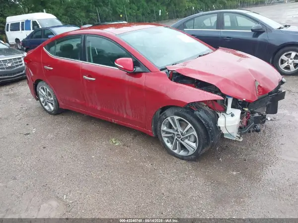 KMHD84LF8HU060951 2017 HYUNDAI ELANTRA - Image 1