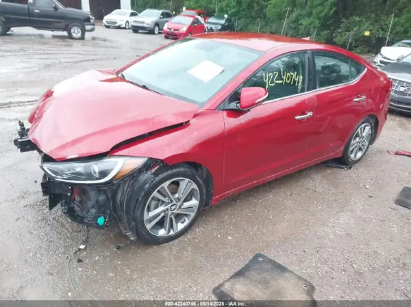 KMHD84LF8HU060951 2017 HYUNDAI ELANTRA - Image 2