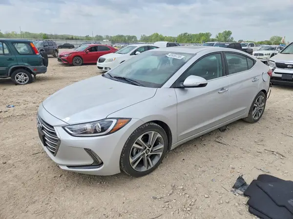 KMHD84LF8HU061856 2017 HYUNDAI ELANTRA - Image 1