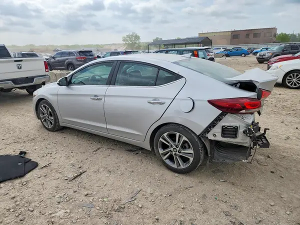 KMHD84LF8HU061856 2017 HYUNDAI ELANTRA - Image 2