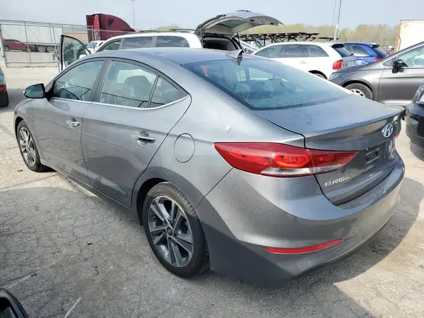 KMHD84LF8HU062182 2017 HYUNDAI ELANTRA - Image 2