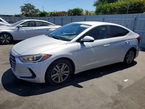 KMHD84LF8HU062196 2017 HYUNDAI ELANTRA - Image 1