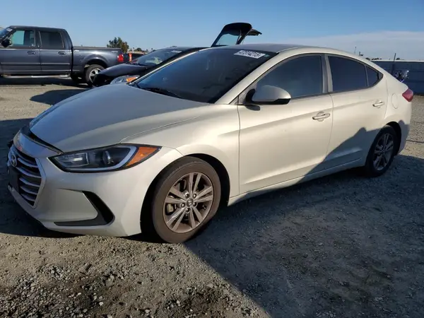 KMHD84LF8HU062926 2017 HYUNDAI ELANTRA - Image 1