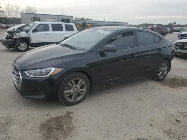 KMHD84LF8HU063574 2017 HYUNDAI ELANTRA - Image 1